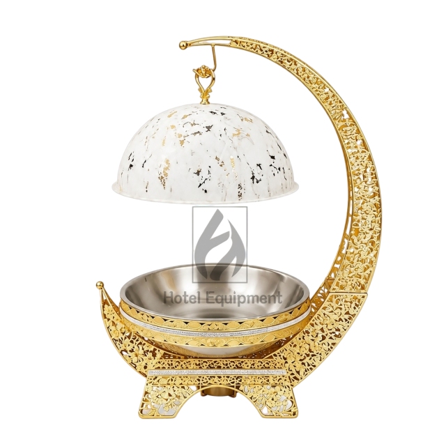 8L Luxury Moon Hanging Chafing Dish