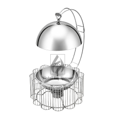 8L Luxury Sunflower Hanging Chafing Dish