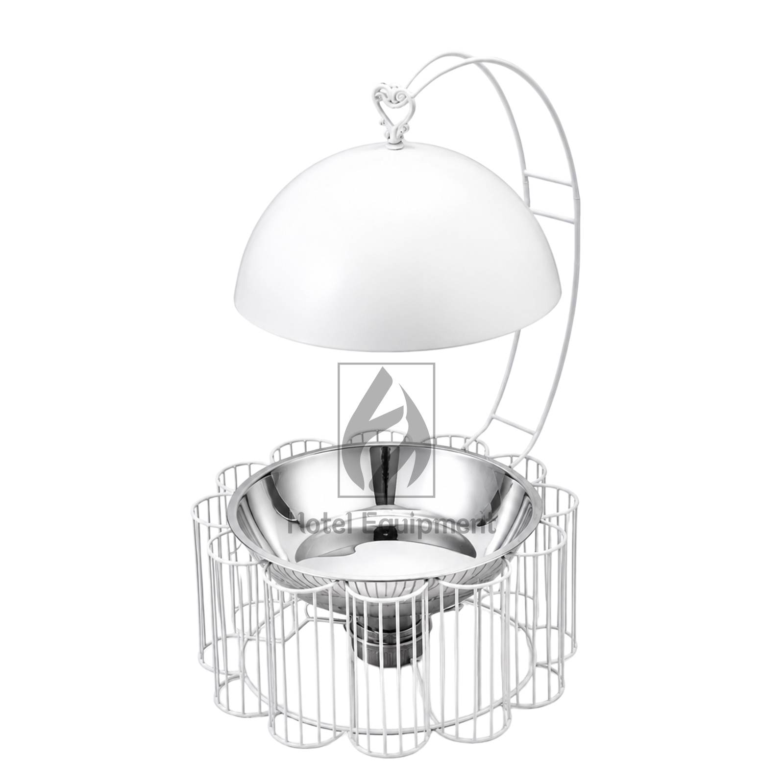 8L Luxury Sunflower Hanging Chafing Dish
