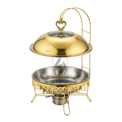 8L Luxury Water Drop Hanging Chafing Dish