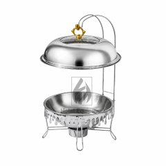 8L Luxury Water Drop Hanging Chafing Dish