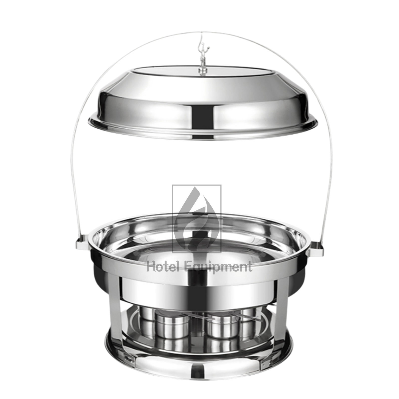 20L Luxury Visible Lid Hanging Chafing Dish