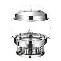 20L Luxury Visible Lid Hanging Chafing Dish