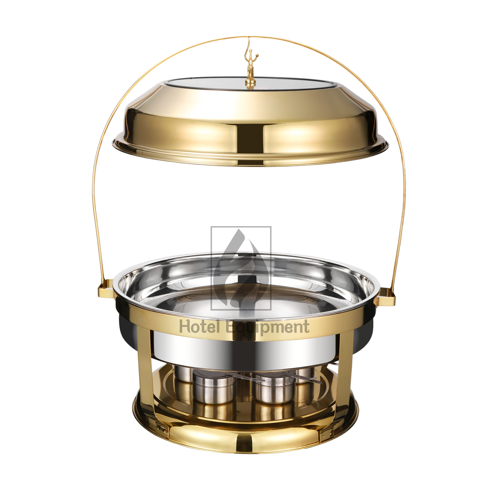20L Luxury Visible Lid Hanging Chafing Dish