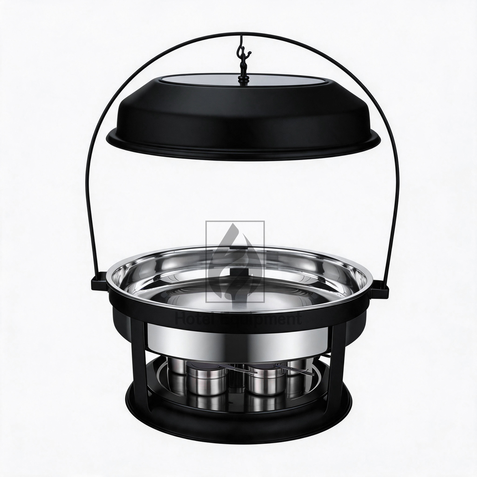 20L Luxury Visible Lid Hanging Chafing Dish