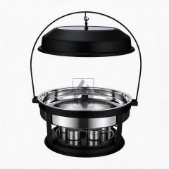 20L Luxury Visible Lid Hanging Chafing Dish