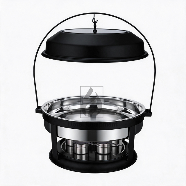 20L Luxury Visible Lid Hanging Chafing Dish
