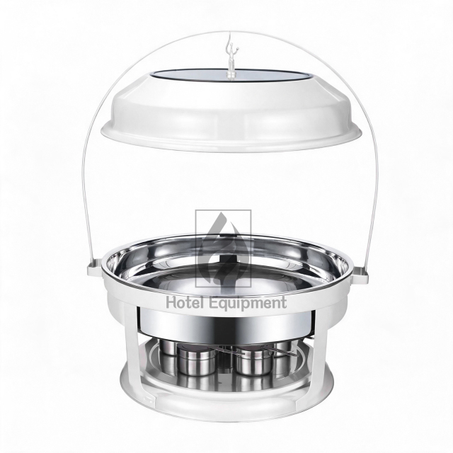 20L Luxury Visible Lid Hanging Chafing Dish