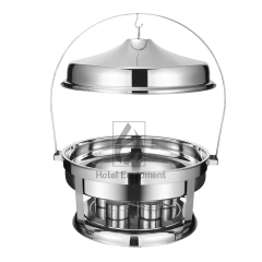 20L Luxury Stainless Steel Lid Hanging Chafing Dish