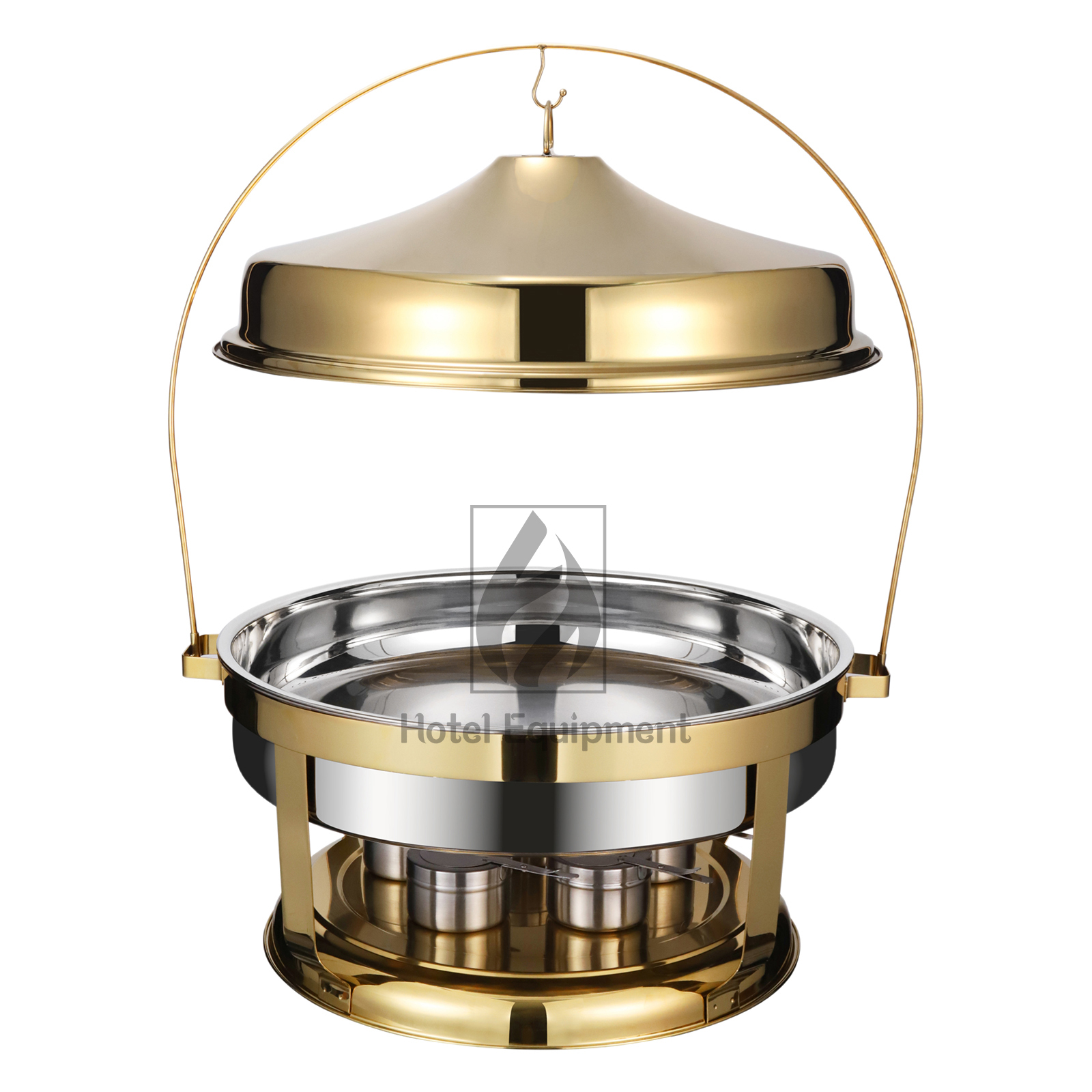 20L Luxury Stainless Steel Lid Hanging Chafing Dish