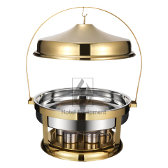 20L Luxury Stainless Steel Lid Hanging Chafing Dish