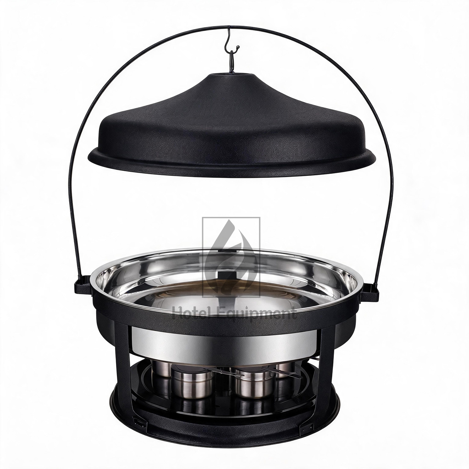 20L Luxury Stainless Steel Lid Hanging Chafing Dish