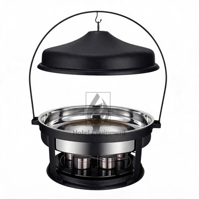 20L Luxury Stainless Steel Lid Hanging Chafing Dish
