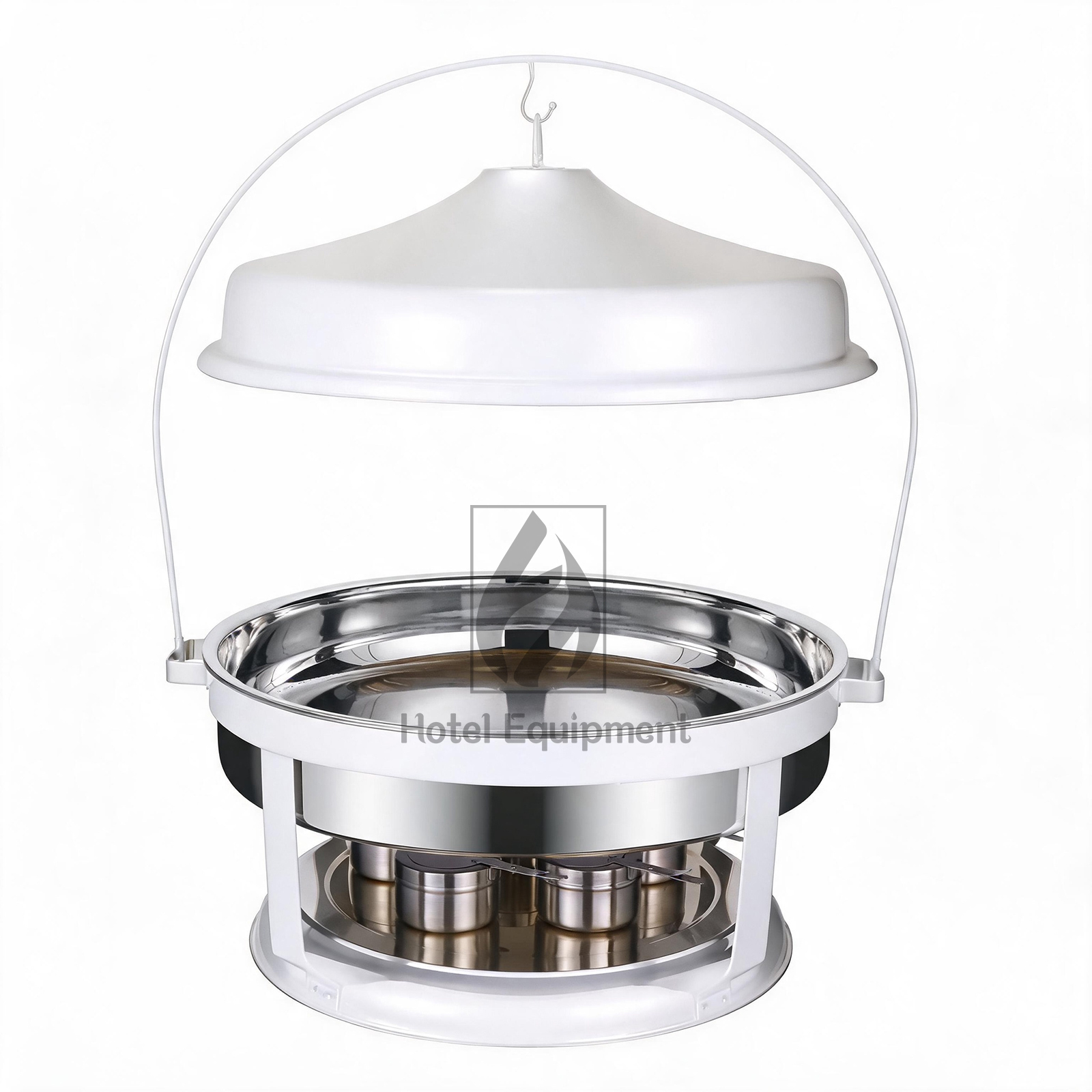 20L Luxury Stainless Steel Lid Hanging Chafing Dish