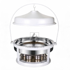 20L Luxury Stainless Steel Lid Hanging Chafing Dish