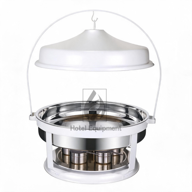 20L Luxury Stainless Steel Lid Hanging Chafing Dish