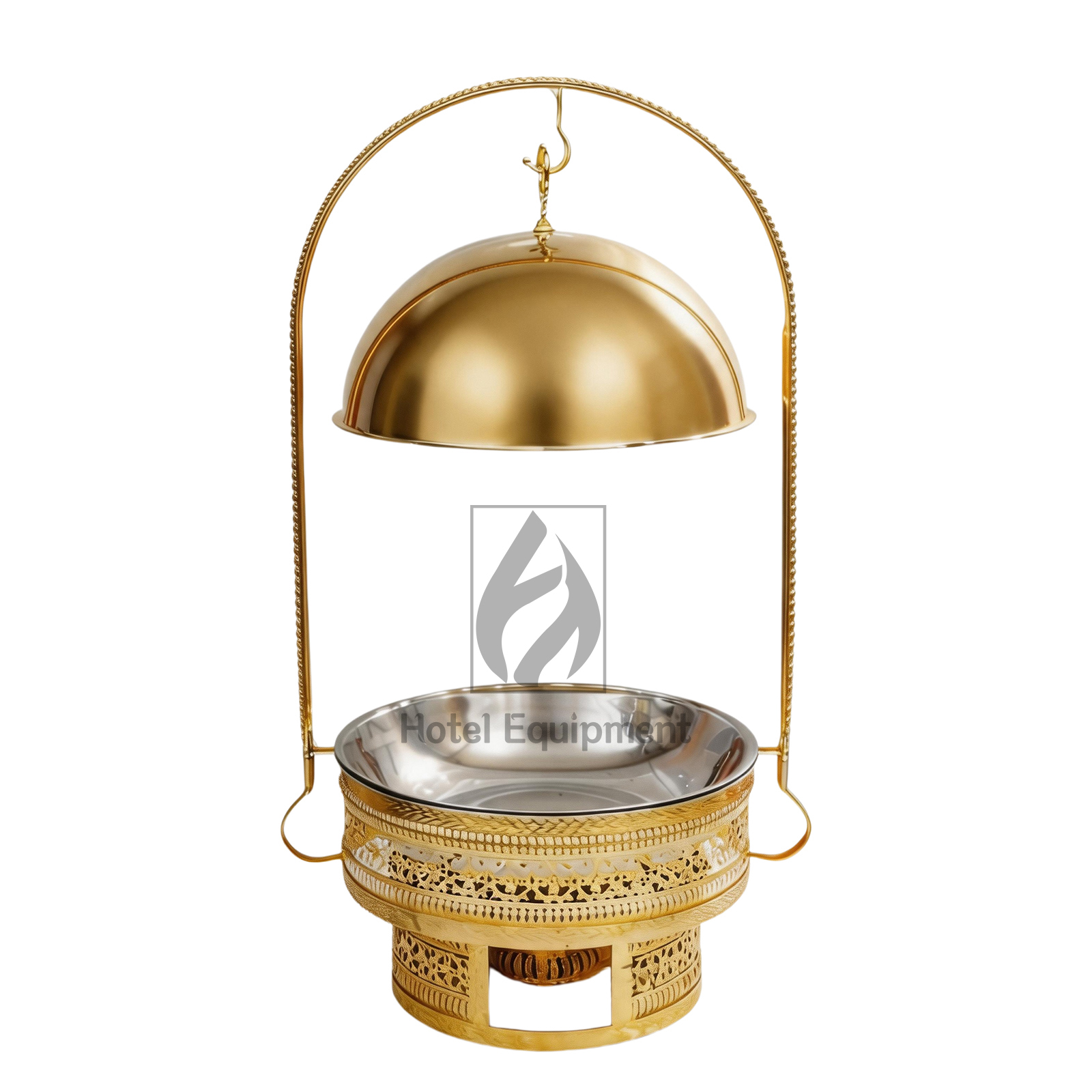 8L Luxury Double Layer Cake Hanging Chafing Dish