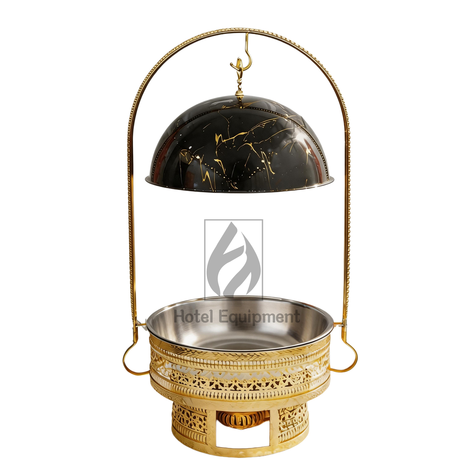 8L Luxury Double Layer Cake Hanging Chafing Dish