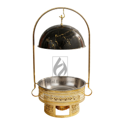 8L Luxury Double Layer Cake Hanging Chafing Dish