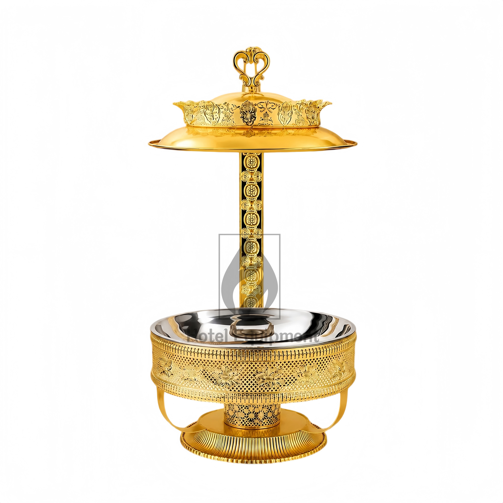 8L Luxury Floral Edge Hanger Hanging Chafing Dish
