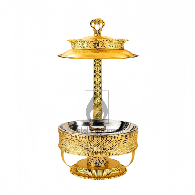 8L Luxury Floral Edge Hanger Hanging Chafing Dish