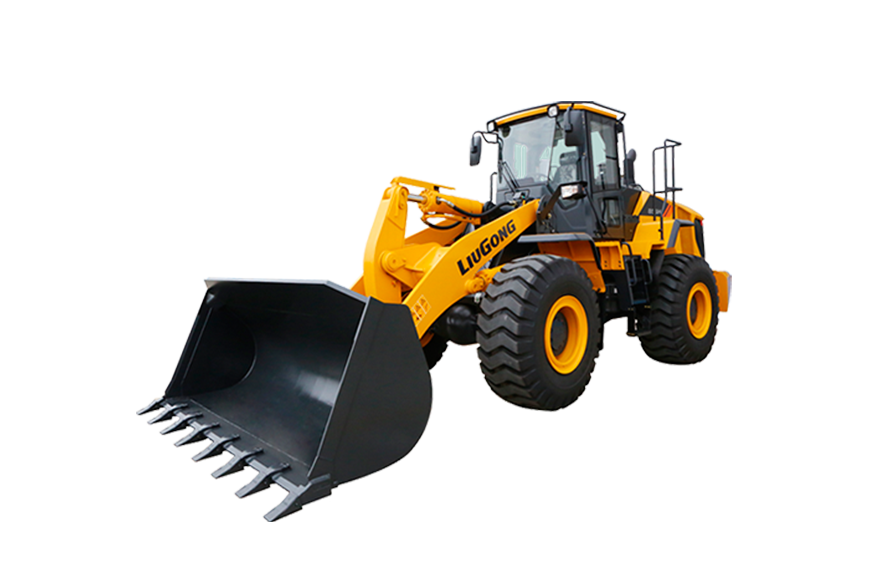 Original Liugong compact wheel loader 856H FOPS/ROPS cabin standard bucket 3.5m3