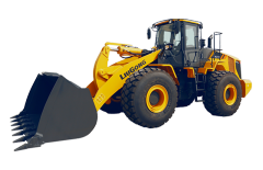 Bigger liugong wheel loader for sale 862H operating weight 20400kg