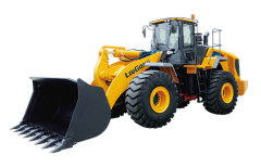 Liugong wheel loader 877H with 7 ton bucket capacity