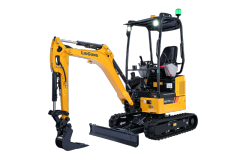 Liugong small mini excavator 9017FZTS excavator crawler