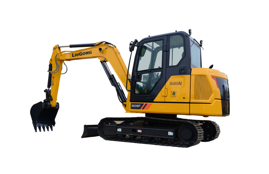 Compact excavator dealership Liugong 906F Chinese excavator