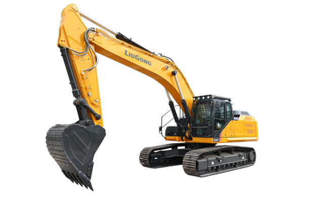 Excavator machine 939F construction excavator in Africa