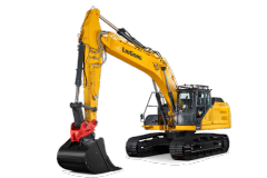 Hydraulic excavator Liugong 942F with excavator tracks supplier