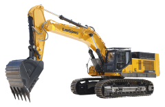 Excavator manufacture Liugong 965EHD with cheap price