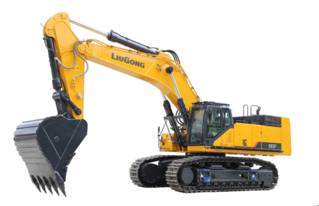 Excavator manufactures Liugong 985F
