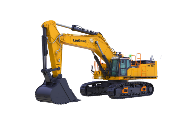 Crawler Excavator 995F Liugong 95ton professional machinery for mining