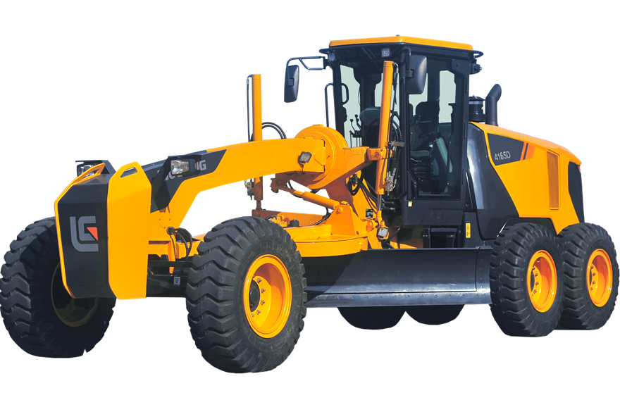 Cummins Engine Liugong 4165D motor grader for sale