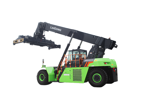 Liugong Electrical reach stacker LRSE4531E Reach forklift truck for your option