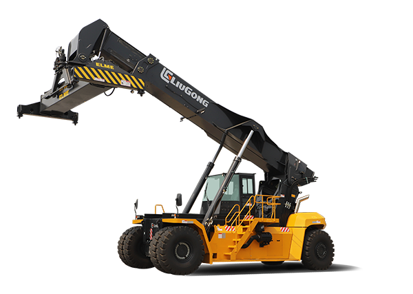 Liugong Diesel Reach Stacker Model CLG2450: Industrial-Grade Equipment for Logistics and Warehouse Operations High-Efficiency Solution for Material Handling Tasks