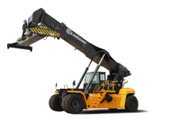 Liugong Diesel Reach Stacker Model CLG2450: Industrial-Grade Equipment for Logistics and Warehouse Operations High-Efficiency Solution for Material Handling Tasks