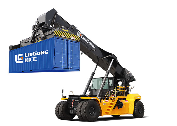 Liugong Diesel Reach Stacker Model CLG2450: Industrial-Grade Equipment for Logistics and Warehouse Operations High-Efficiency Solution for Material Handling Tasks