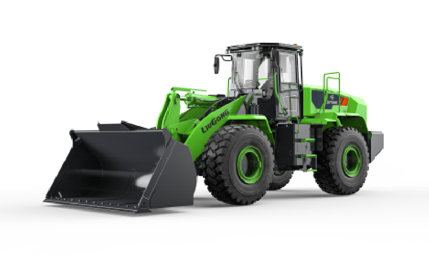 Liugong wheel loader for sale 870HE electric loader with the longest application time in the industry.
