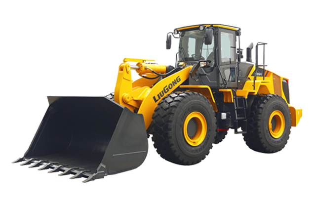 Liugong  wheel loader 886H standard bucket 4.5m3 front end wheel loader for sale