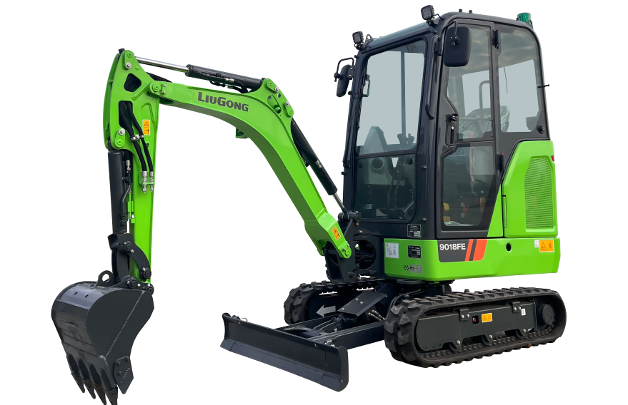 Mini excavator for sale Liugong 9018FE