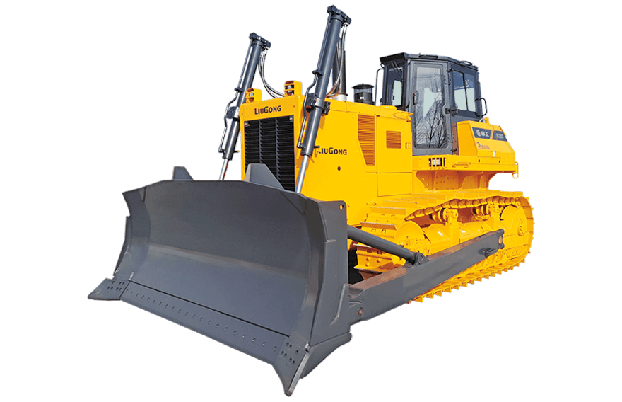 Original Liugong bulldozer for sales model 320C with Cummins engine rated power  257kW