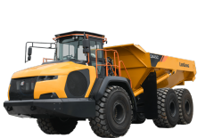 Mining dump truck manufacturers DA45C with imported ZF wet drive axle offers best quality