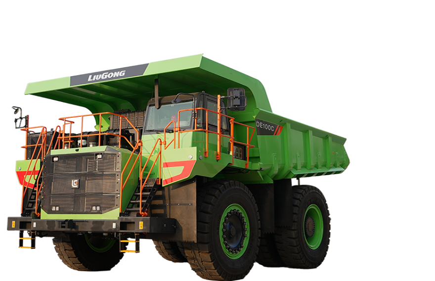 Dump truck dealers Top quality Liugong DE100C with Cummins engine