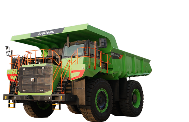 Dump truck dealers Top quality Liugong DE100C with Cummins engine