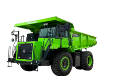 Mining  dump truck companies Liugong DR50CE quarry dump truck 50tons