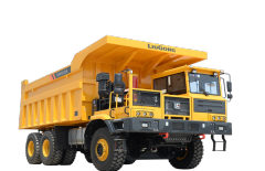 Provide super dump truck for sale Liugong DW105A Equipped with front oil-gas suspension as atandard.