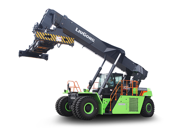 Liugong Electrical reach stacker LRSE4531E Reach forklift truck for your option